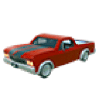 Hot Tub Muscle Car - Legendary from November 2022 (Robux)